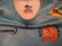 Classic Rugby Shirts | 2018 Exeter Chiefs Old Vintage Cup Jerseys
