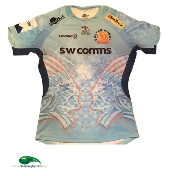 Classic Rugby Shirts | 2018 Exeter Chiefs Old Vintage Cup Jerseys