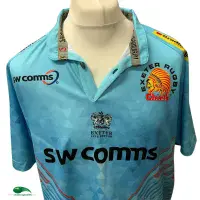 2018/19 Exeter Chiefs Classic Rugby Shirts | Old Vintage Jerseys