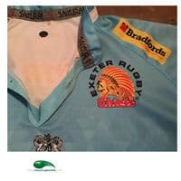 Classic Rugby Shirts | 2018 2019 Exeter Old Vintage Cup Jerseys