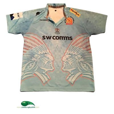 2018 2019 Exeter Chiefs Cup Rugby Shirt Adults XL