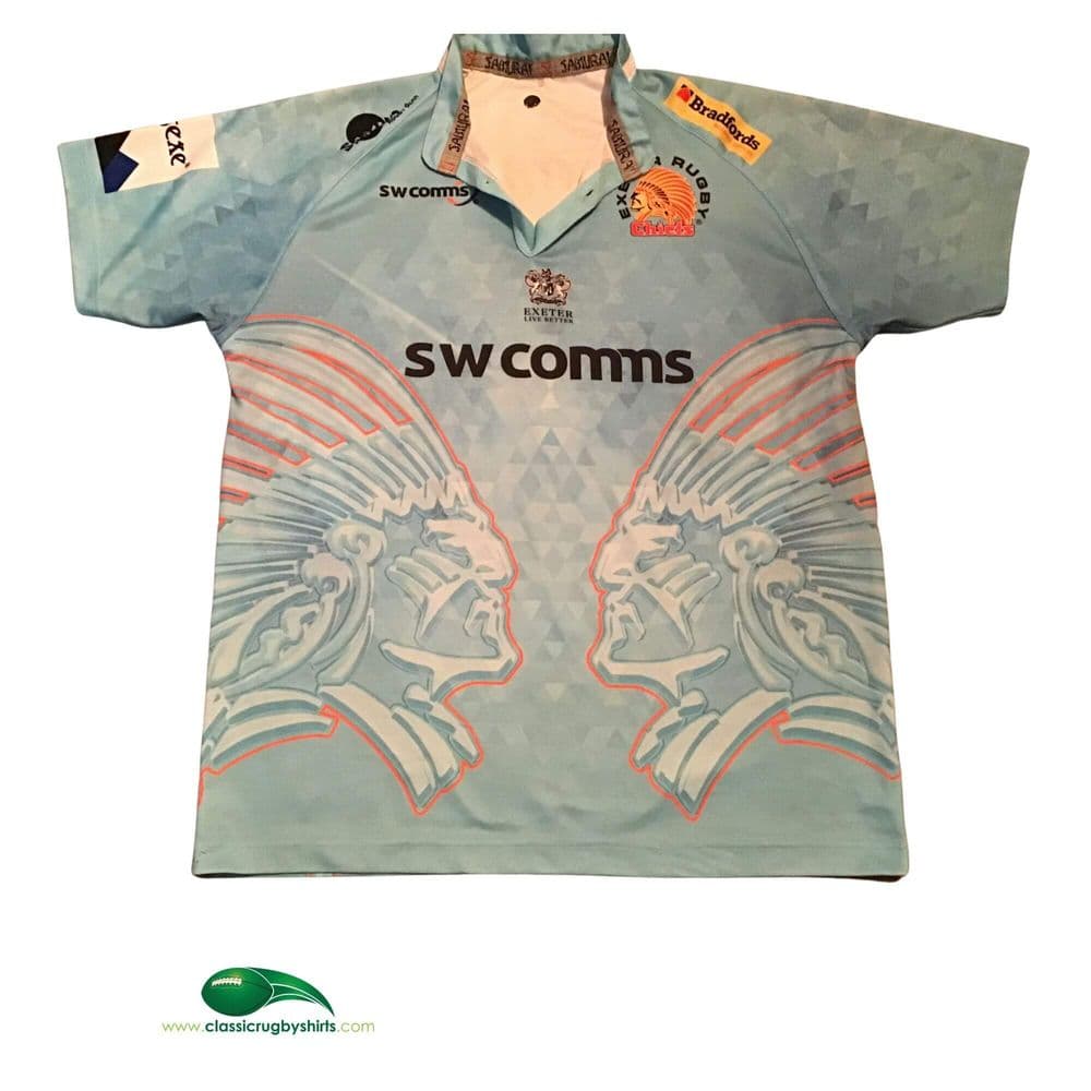 Classic Rugby Shirts | 2018 2019 Exeter Old Vintage Cup Jerseys