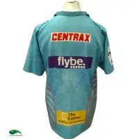 2018 2019 Exeter Chiefs Classic Rugby Shirts Old Vintage Cup Jerseys