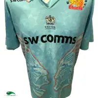 2018 2019 Exeter Chiefs Classic Rugby Shirts Old Vintage Cup Jerseys