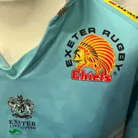 2018 2019 Exeter Chiefs Classic Rugby Shirts Old Vintage Cup Jerseys