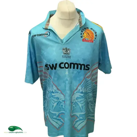 2018/19 Exeter Chiefs Classic Rugby Shirts | Old Vintage Cup Jerseys