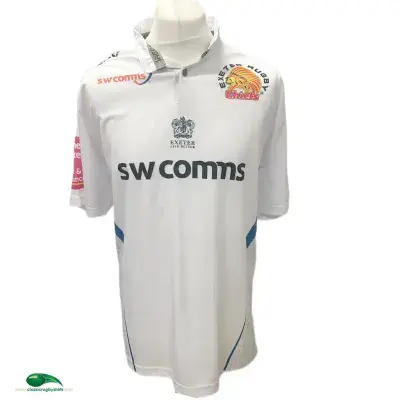2018 2019 Exeter Chiefs Rugby Shirt 2XL
