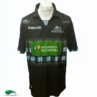 2018 2019 Glasgow Warriors Rugby Shirt XL