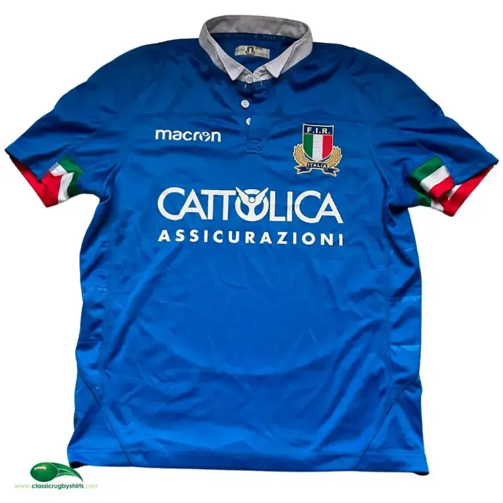 World Rugby Shirts | 2019 Italy Vintage Old Jerseys