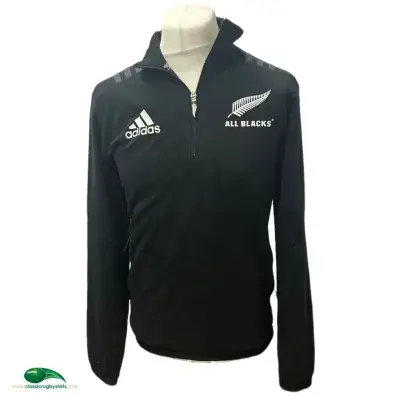 2018 2019 New Zealand Rugby Union Jacket Medium
