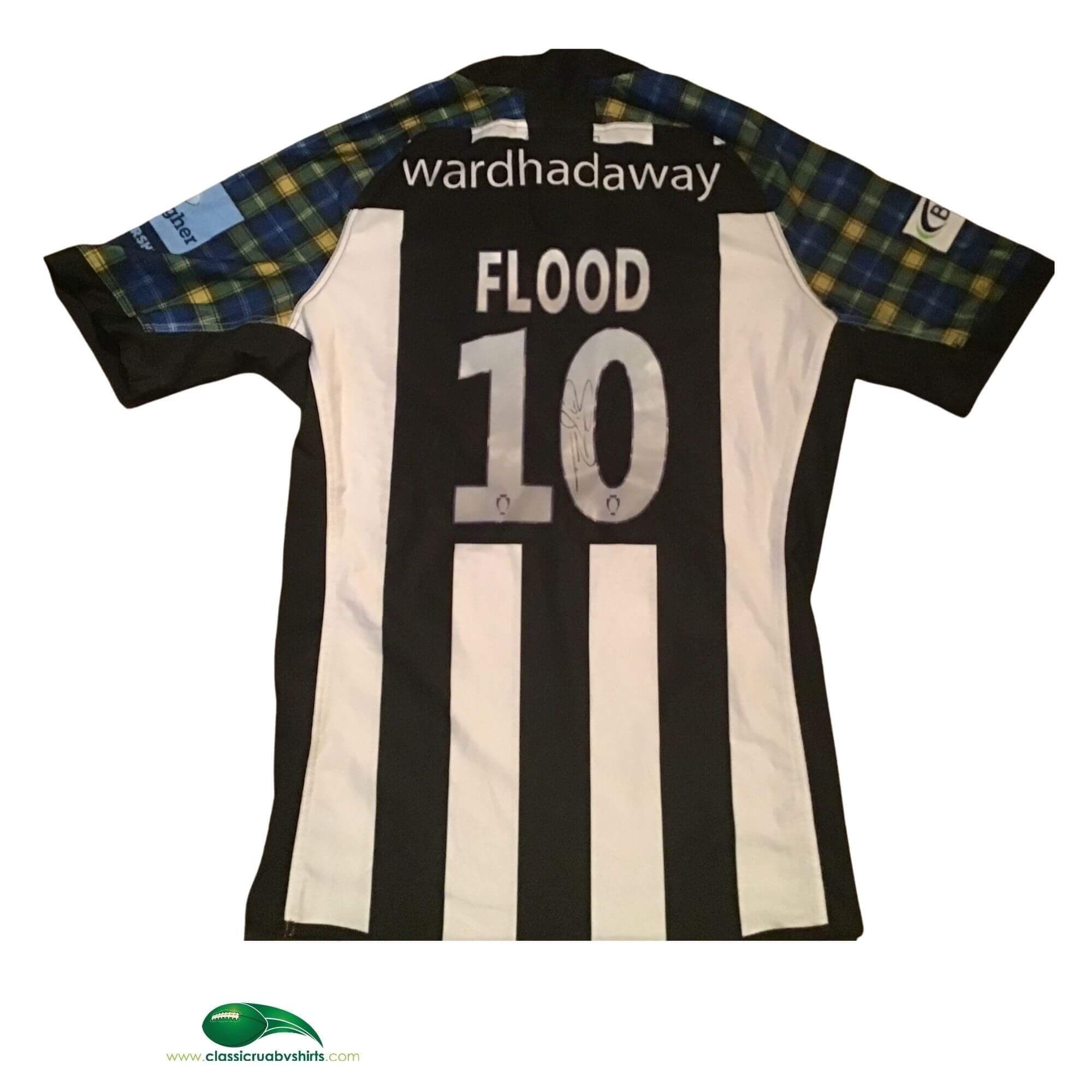 Maillot De Rugby Newcastle Falcons 2019/2020 - Taille M, Bleu, Marque Macron - Occasion Bon état