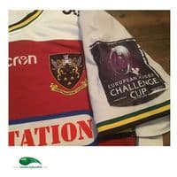 Classic Rugby Shirts | 2018 Northampton Vintage Old Saints European Jerseys