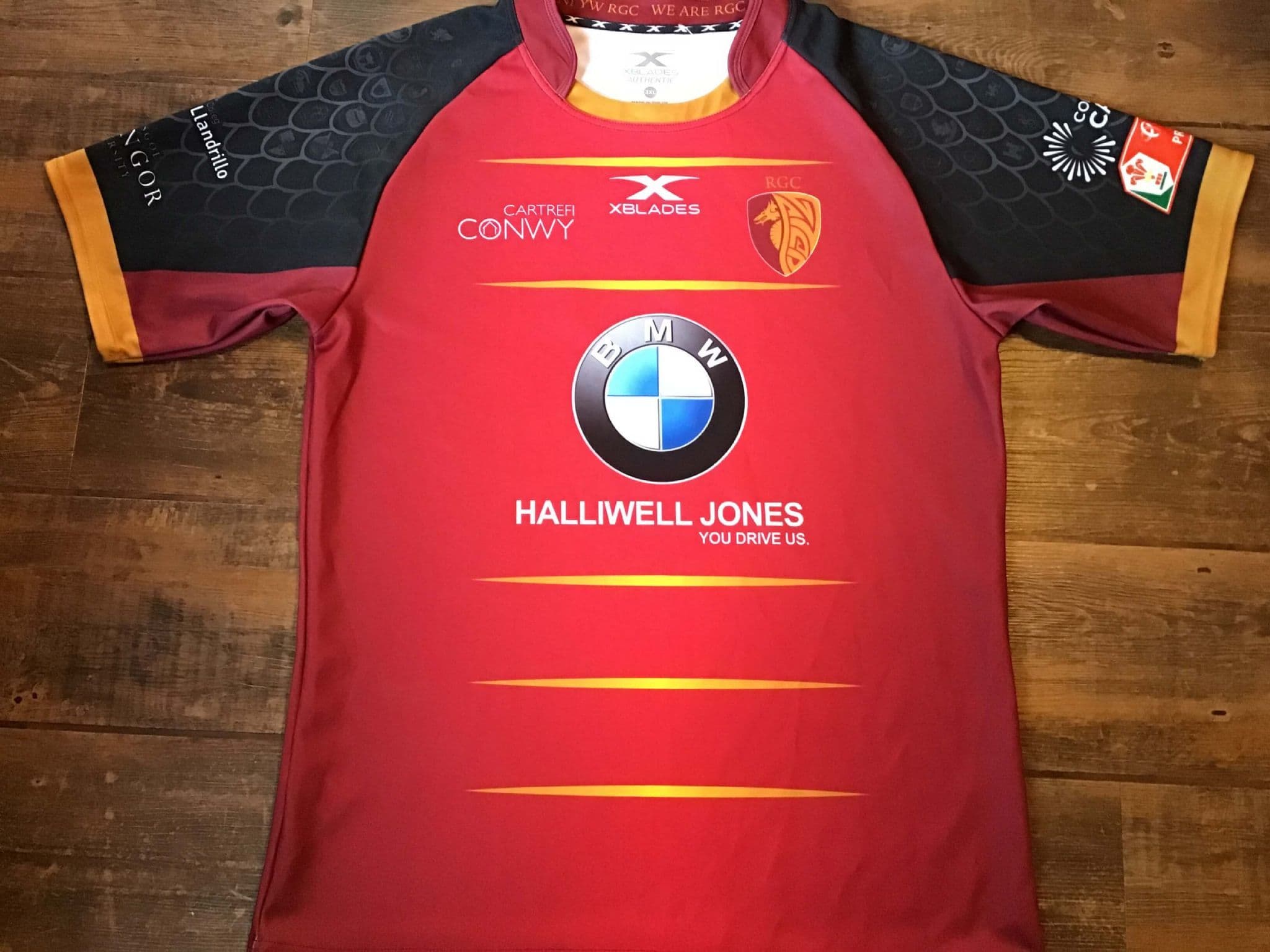 Classic Rugby Shirts | 2018 RGC 1404 Vintage Old Jerseys