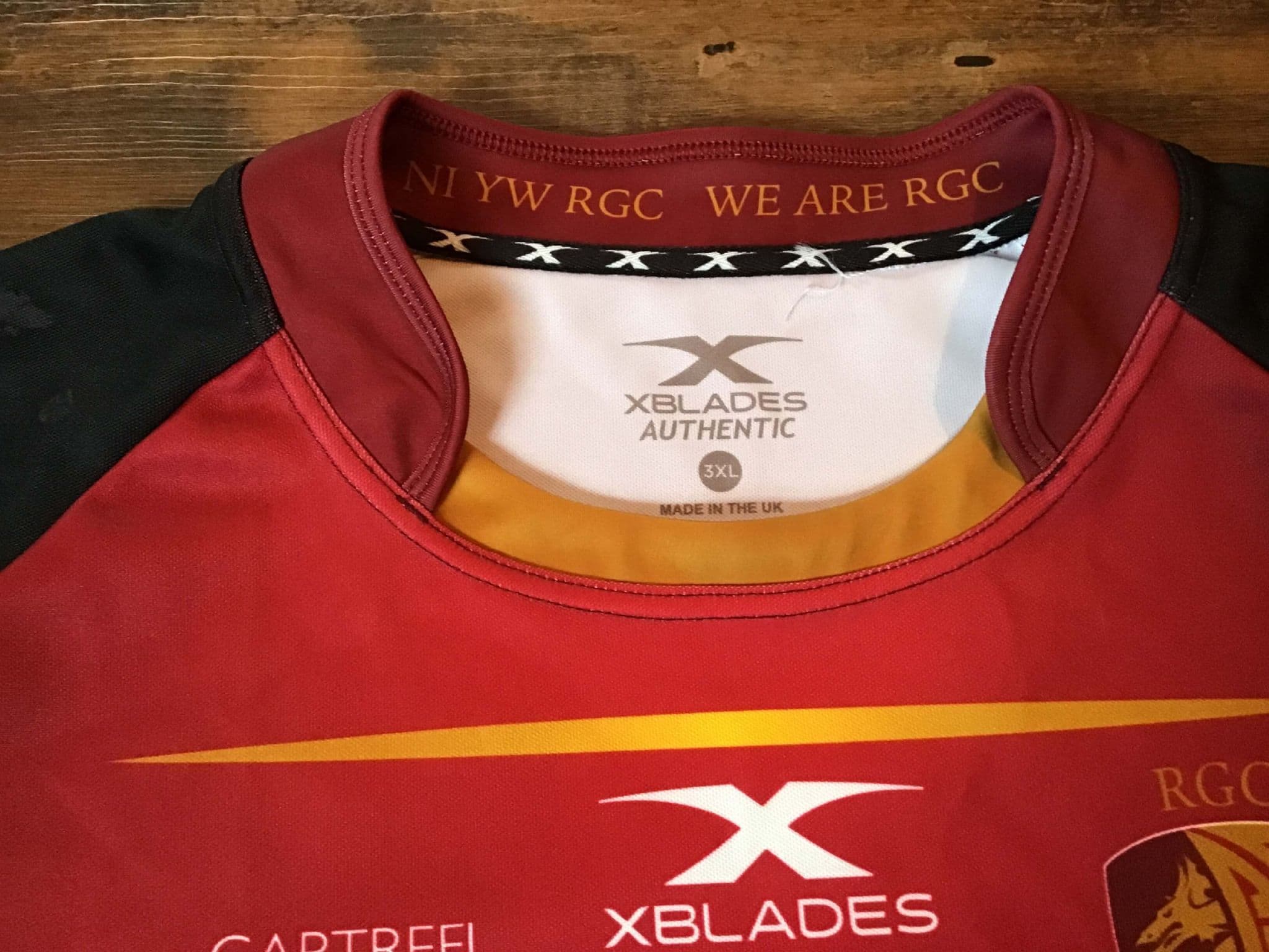 Classic Rugby Shirts | 2018 RGC 1404 Vintage Old Jerseys