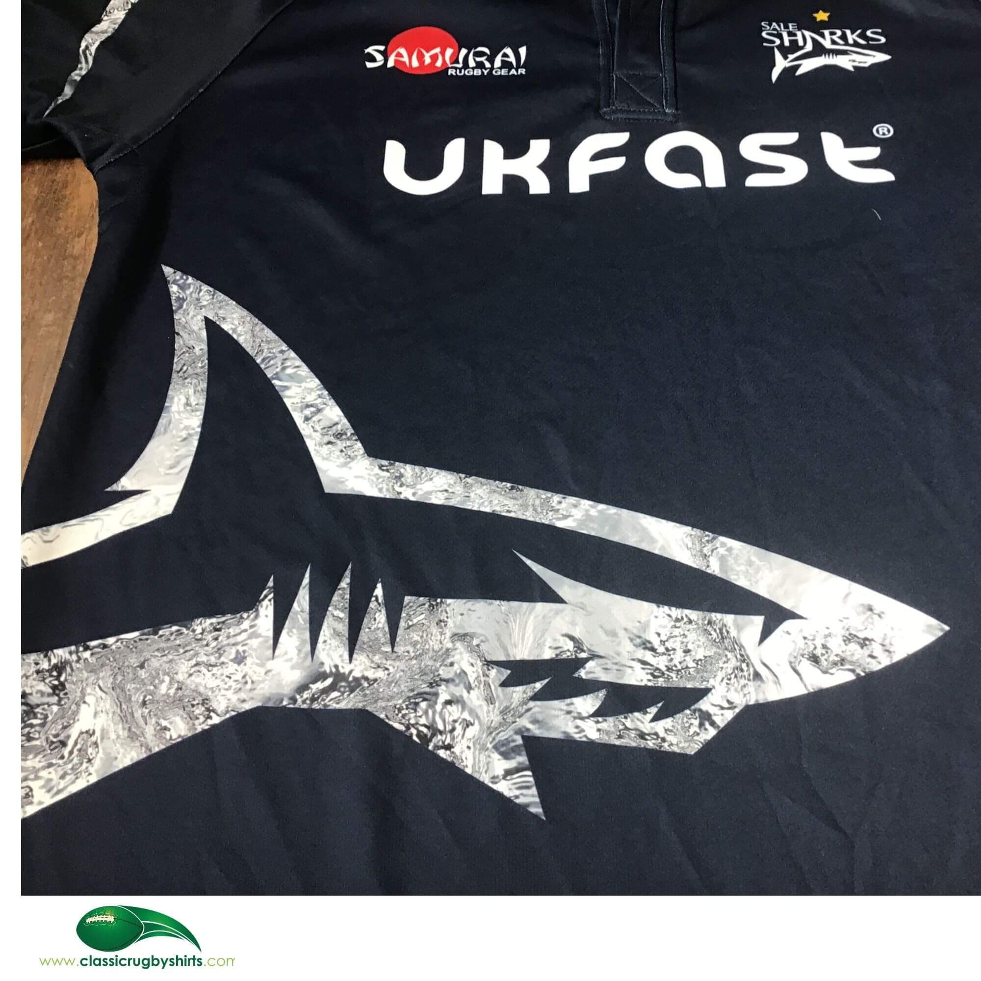 World Rugby Shirts | 2018 Sale Sharks Vintage Retro Jerseys