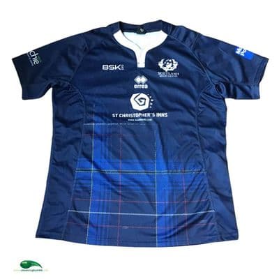 2018 2019 Scotland Rugby League Shirt 3XL
