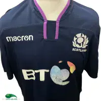 2018/19 Scotland Rugby Shirt | Old Official Macron Jersey - Vintage Classic Rugby Shirts