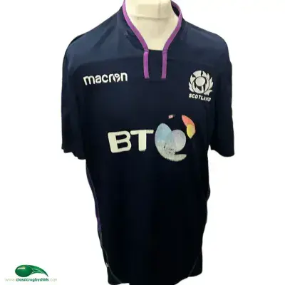 2018 2019  Scotland Rugby Shirt XL