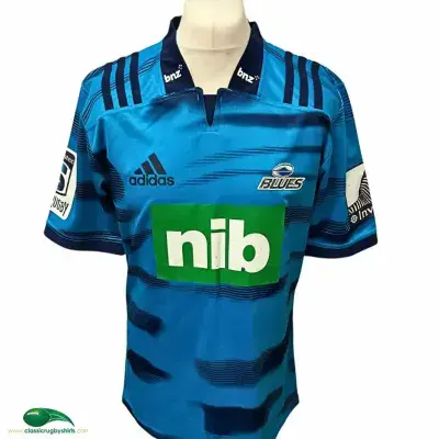 2018 Auckland Blues Rugby Shirt XL