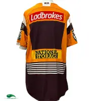 Old RL Shirts | 2018 Brisbane Broncos Vintage NRL Jerseys