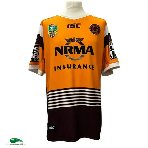 Old RL Shirts | 2018 Brisbane Broncos Vintage NRL Jerseys