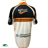2018 Brumbies Rugby Shirt | Old Official Classic Jersey