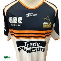2018 Brumbies Rugby Shirt | Old Official Classic Jersey