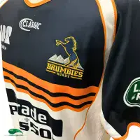 2018 Brumbies Rugby Shirt | Old Official Classic Jersey