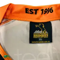 2018 Brumbies Rugby Shirt | Old Official Classic Jersey