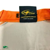 2018 Brumbies Rugby Shirt | Old Official Classic Jersey