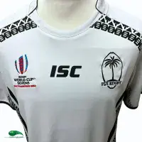 2018 Fiji World Cup Sevens Rugby Shirt | Old Official ISC Jersey