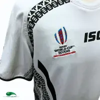 2018 Fiji World Cup Sevens Rugby Shirt | Old Official ISC Jersey