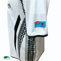 2018 Fiji World Cup Sevens Rugby Shirt | Old Official ISC Jersey
