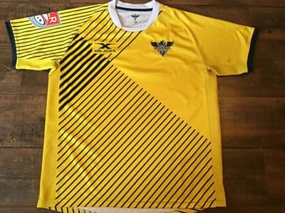 2018 Glendale Raptors Rugby Union Away Shirt XL