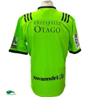 2018 Highlanders Rugby Shirt | Old Official Adidas Vintage Jersey