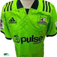 2018 Highlanders Rugby Shirt | Old Official Adidas Vintage Jersey