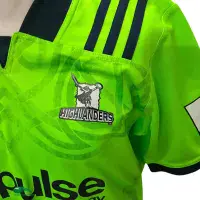 2018 Highlanders Rugby Shirt | Old Official Adidas Vintage Jersey
