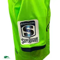 2018 Highlanders Rugby Shirt | Old Official Adidas Vintage Jersey