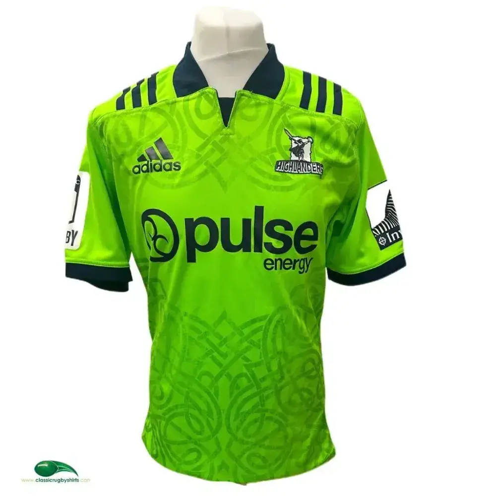 Super Rugby Shirts 2018 Highlanders Vintage Old Jerseys