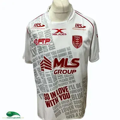 2018 Hull KR Kingston Rovers Erasure Rugby League Shirt Large