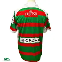 2018 South Sydney Rabbitohs Rugby Shirt | Old Official ISC Jersey