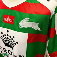 2018 South Sydney Rabbitohs Rugby Shirt | Old Official ISC Jersey