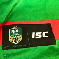 2018 South Sydney Rabbitohs Rugby Shirt | Old Official ISC Jersey