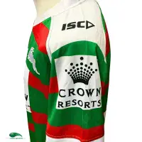 2018 South Sydney Rabbitohs Rugby Shirt | Old Official ISC Jersey