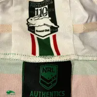 2018 South Sydney Rabbitohs Rugby Shirt | Old Official ISC Jersey