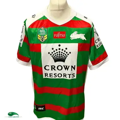 2018 South Sydney Rabbitohs Rugby League Shirt XL