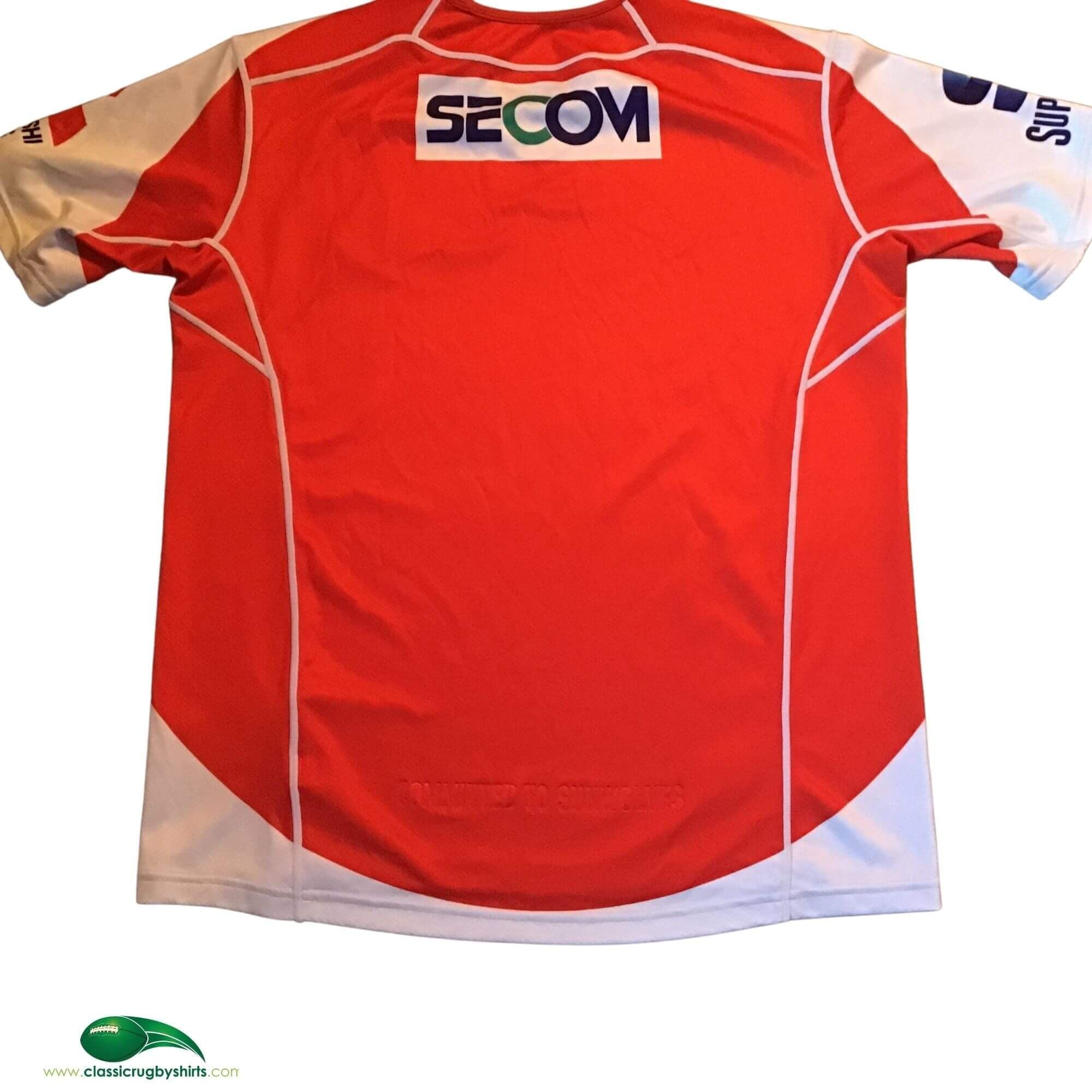 Classic Rugby Shirts | 2018 Sunwolves Vintage Old Jerseys