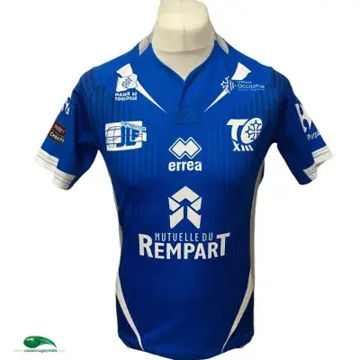 2018 Toulouse Olympique Rugby League Shirt Medium