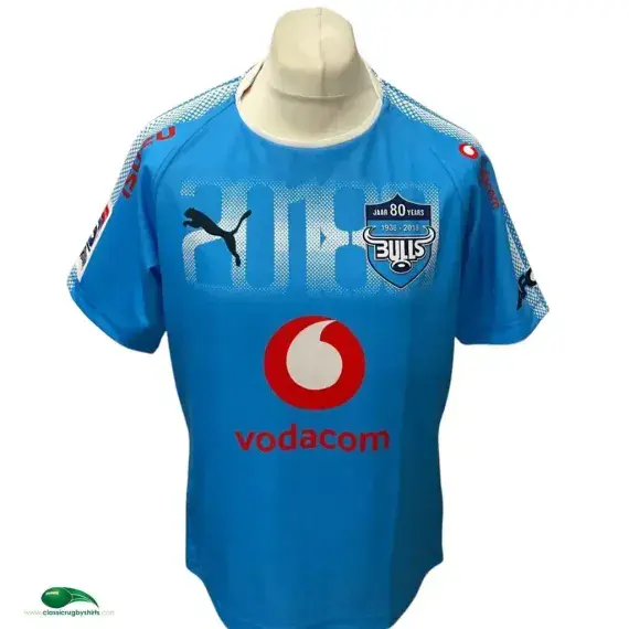 2018 Vodacom Blue Bulls Vintage Old Jerseys | Classic Rugby Shirts