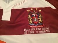 2018 Wigan Warriors Old RL Vintage Rugby Shirts Jerseys